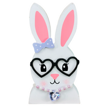 Load image into Gallery viewer, Girl Bunny With Glasses
