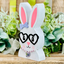 Load image into Gallery viewer, Girl Bunny With Glasses
