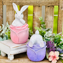 Load image into Gallery viewer, Spring Tulip Bunnies
