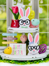 Load image into Gallery viewer, Happy Easter / Hello Spring Block
