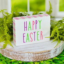 Load image into Gallery viewer, Happy Easter / Hello Spring Block
