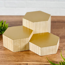 Load image into Gallery viewer, Honey Comb Risers
