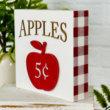 Load image into Gallery viewer, Harvest Block Sign
