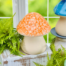 Load image into Gallery viewer, Glazed Ceramic Mushrooms
