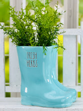 Load image into Gallery viewer, RD Fresh Herb Rain Boots Pot
