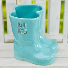 Load image into Gallery viewer, RD Fresh Herb Rain Boots Pot

