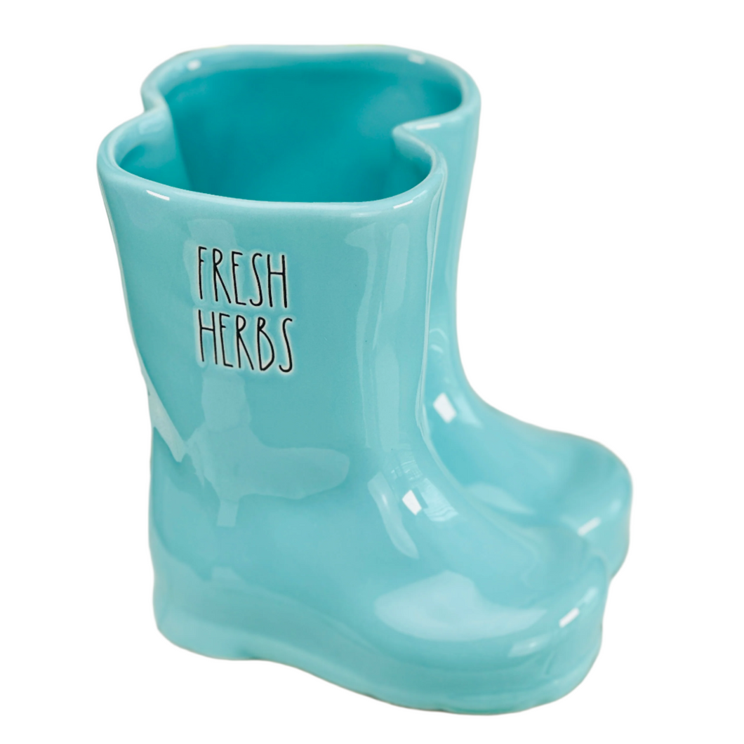 RD Fresh Herb Rain Boots Pot