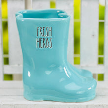 Load image into Gallery viewer, RD Fresh Herb Rain Boots Pot

