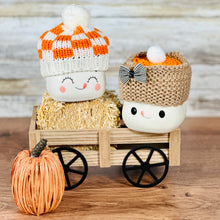 Load image into Gallery viewer, Fall Marshmallow Mug Hats
