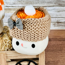 Load image into Gallery viewer, Fall Marshmallow Mug Hats
