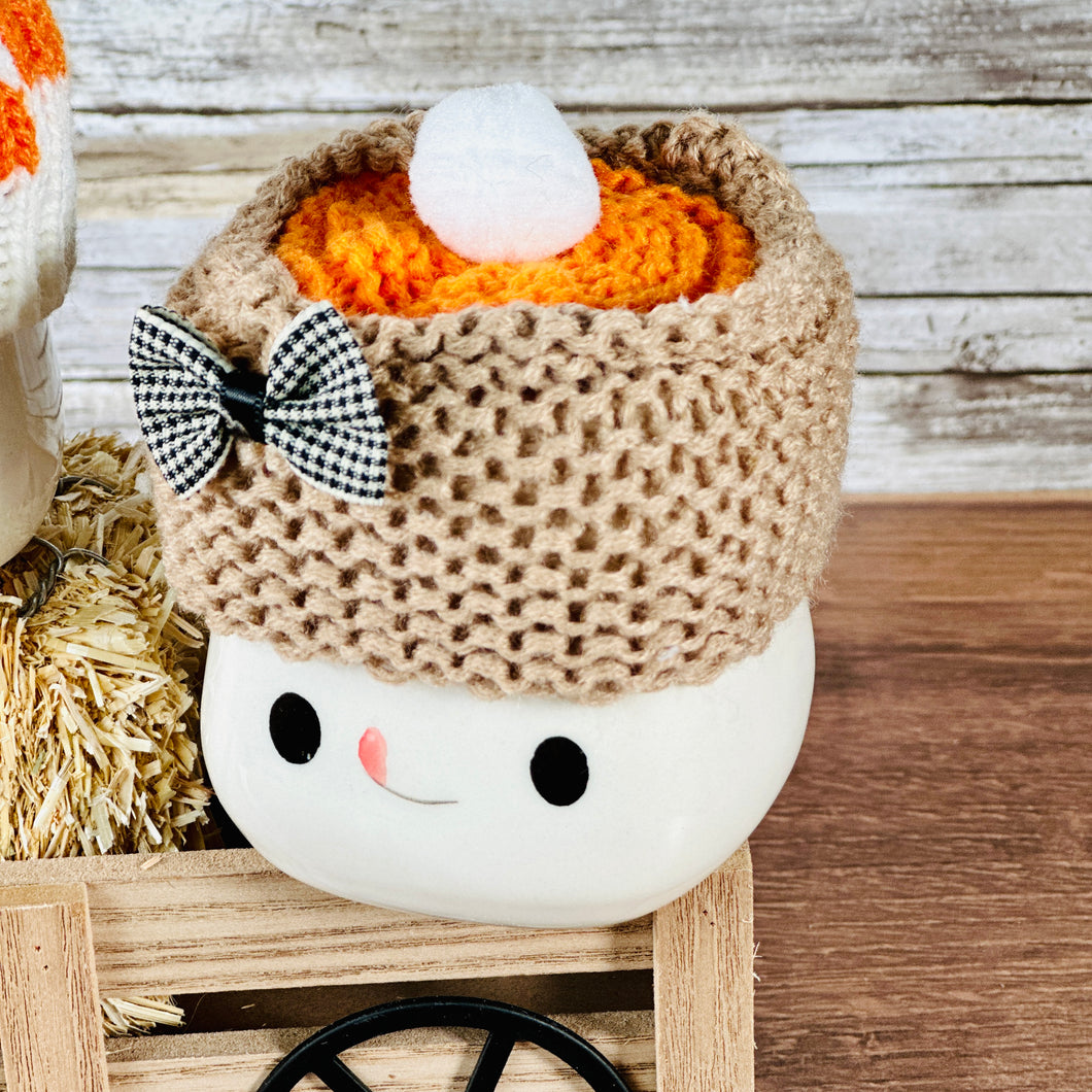 Fall Marshmallow Mug Hats