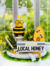 Load image into Gallery viewer, Farm Fresh Local Honey Sign
