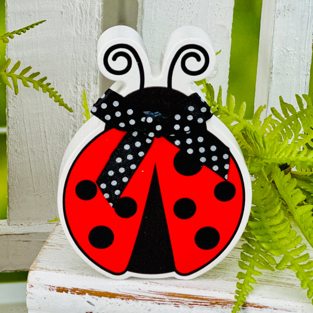 Lady Bug Cutouts