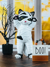 Load image into Gallery viewer, Boo Beaded Box Sign
