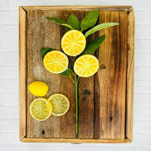 Load image into Gallery viewer, Lemon Slice Pick
