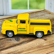 Load image into Gallery viewer, Vintage Lemon Truck
