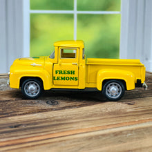 Load image into Gallery viewer, Vintage Lemon Truck
