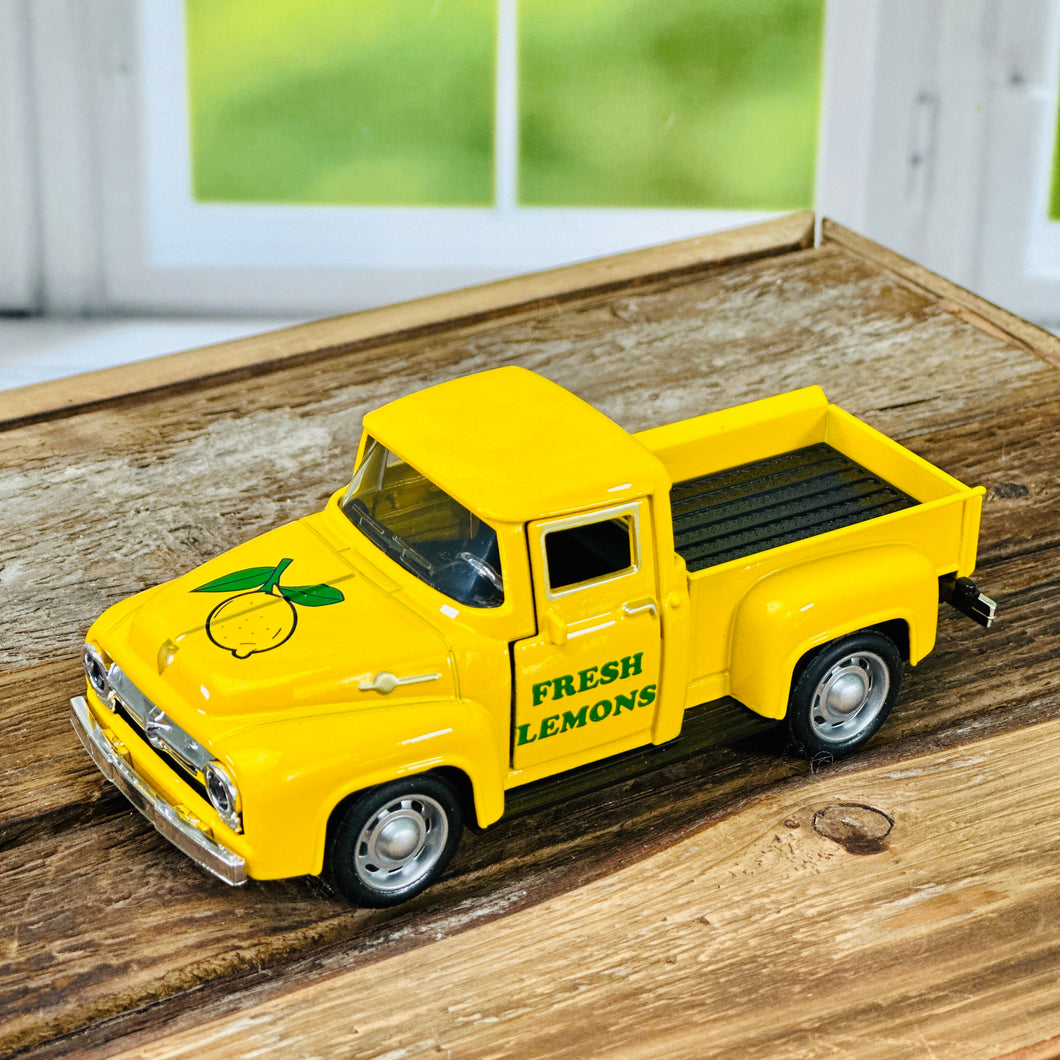 Vintage Lemon Truck