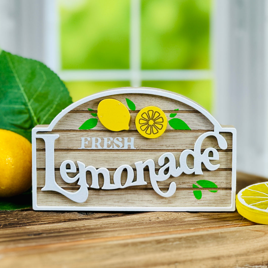 Fresh Lemonade Sign