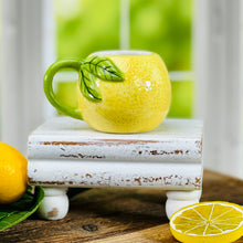 Load image into Gallery viewer, Lemon Expresso Mug
