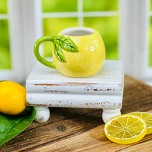 Load image into Gallery viewer, Lemon Expresso Mug
