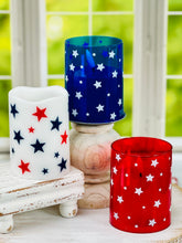 Load image into Gallery viewer, Star Timer Pillar Candles

