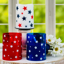 Load image into Gallery viewer, Star Timer Pillar Candles
