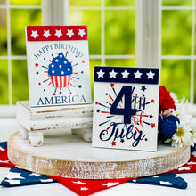 Load image into Gallery viewer, Patriotic Calendar Signs
