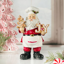 Load image into Gallery viewer, Gingerbread Chef Santa
