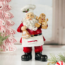 Load image into Gallery viewer, Gingerbread Chef Santa

