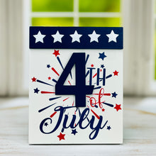 Load image into Gallery viewer, Patriotic Calendar Signs
