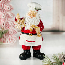 Load image into Gallery viewer, Gingerbread Chef Santa
