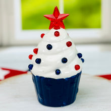 Load image into Gallery viewer, LED Star Cupcake
