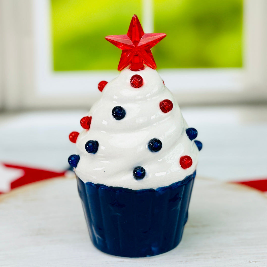 LED Star Cupcake