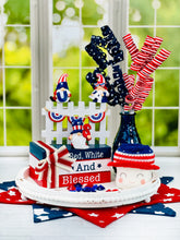 Load image into Gallery viewer, Patriotic Picket Fence
