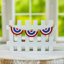 Load image into Gallery viewer, Patriotic Picket Fence
