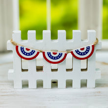 Load image into Gallery viewer, Patriotic Picket Fence
