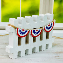 Load image into Gallery viewer, Patriotic Picket Fence
