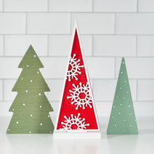 Load image into Gallery viewer, Small Snowy Tree
