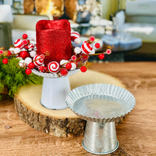 Load image into Gallery viewer, Vintage Tin Candle Risers

