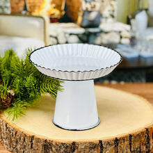 Load image into Gallery viewer, Vintage Tin Candle Risers
