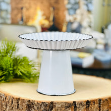 Load image into Gallery viewer, Vintage Tin Candle Risers
