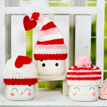 Load image into Gallery viewer, Valentine Marshmallow Mug Hats
