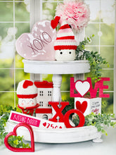 Load image into Gallery viewer, Valentine Marshmallow Mug Hats
