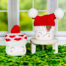 Load image into Gallery viewer, Valentine Marshmallow Mug Hats
