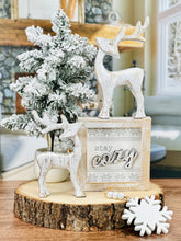 Load image into Gallery viewer, Large Rustic Reindeer
