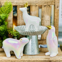 Load image into Gallery viewer, Vintage Tin Candle Risers
