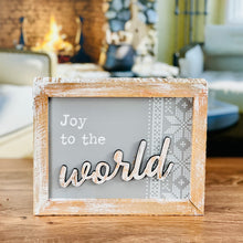 Load image into Gallery viewer, Joy To The World Sign
