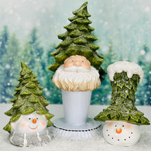 Load image into Gallery viewer, Vintage Tin Candle Risers
