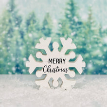 Load image into Gallery viewer, Merry Christmas Snowflake
